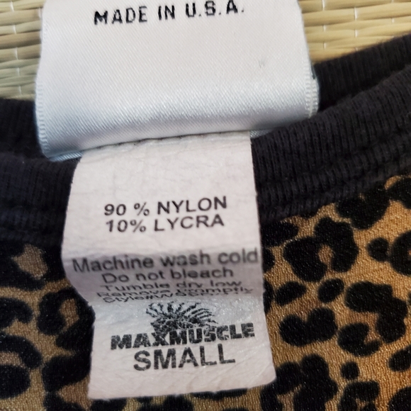 MAX MUSCLE: Animal Print, Sexy Work-out, Working it Dress - Picture 8 of 15